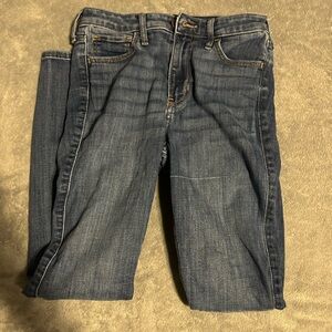 hollister jeans (short)